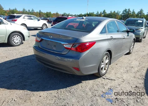 2014 Hyundai Sonata Gls z USA, uszkodzony, nr VIN 5NPEB4AC8EH931131